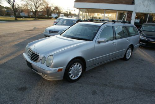 2002 mercedes-benz 7-passenger e320 wagon 4-door 3.2l runs and drives awesome!