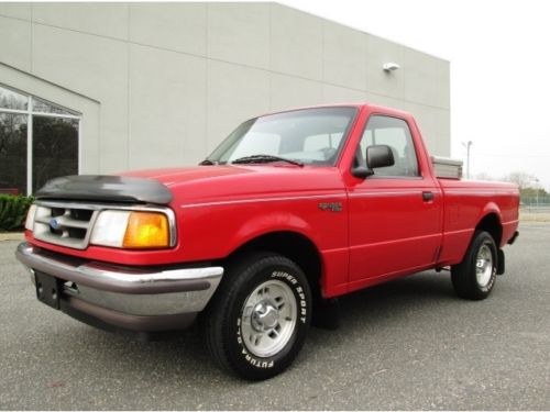 1997 ford ranger xlt pick up rwd 5 speed manual low miles rare find super clean