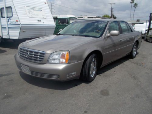 2002 cadillac deville, no reserve