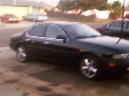 1996 infiniti j30 base sedan 4-door 3.0l