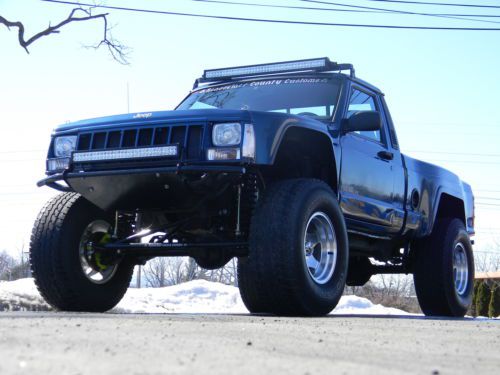 Sell used Jeep Comanche Show Truck Baja Race Trophy Truck ...