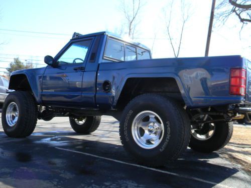 Sell Used Jeep Comanche Show Truck Baja Race Trophy Truck Hot Rod