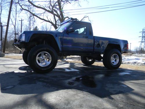 Sell used Jeep Comanche Show Truck Baja Race Trophy Truck ...