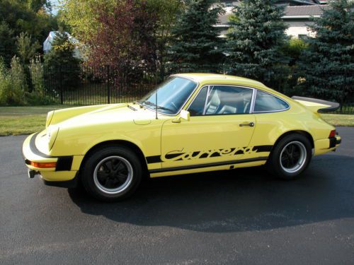 1975 porsche 911 carrera rare and very original