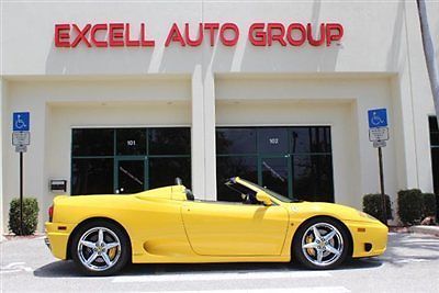 2003 ferrari 360 modena spyder for $769 dollars a month with $16,000 down