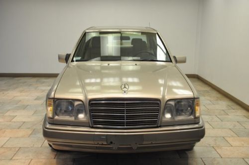 1995 mercedes-benz e320 low miles 1-owner carfax certified ext warranty