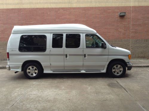 used ford conversion vans for sale 
