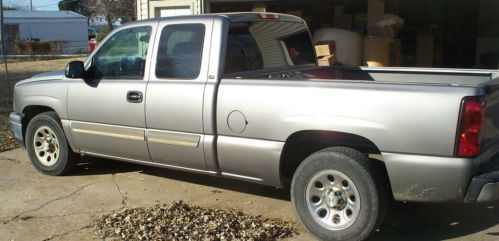 2006 chevy silverado 1500 truck extended cab long bed