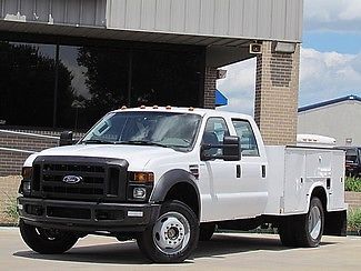 Utility bed truck 6.4l v8 powerstroke air conditioning