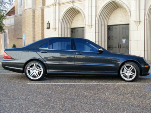 **2003 mercedes-benz s600 twin turbo v-12 497hp exceptional condition**