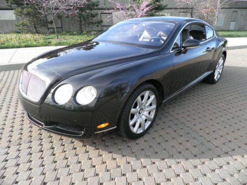 2005 bentley continental gt 37k car is 100% just service at the dealer must see
