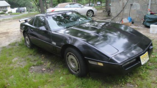 Sell used 1985 chevrolet corvette targa top 30k miles in ... Sell used 1985 chevrolet corvette targa top 30k miles in ...