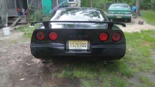 Sell used 1985 chevrolet corvette targa top 30k miles in ... Sell used 1985 chevrolet corvette targa top 30k miles in ...