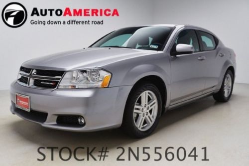 We finance! 8649 miles 2013 dodge avenger sxt!