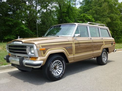 1989 jeep grand wagoneer solid southern vehicle 5 speed conversion