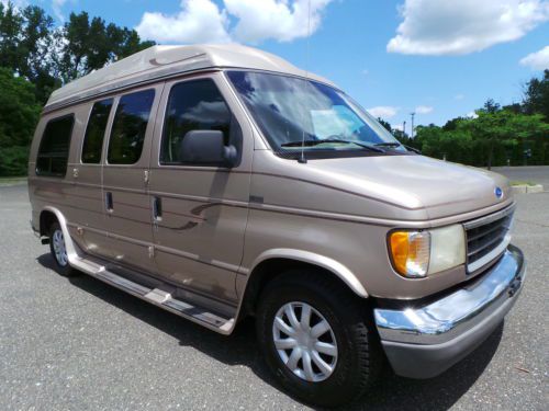 Starquest by starcraft full-size high-top conversion van - no reserve auction!