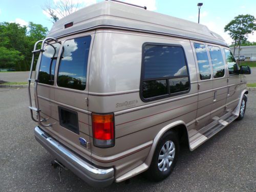 Ford 15 Passenger Van >> Sell used STARQUEST BY STARCRAFT FULL-SIZE HIGH-TOP ... Ford 15 Passenger Van >> Sell used STARQUEST BY STARCRAFT FULL-SIZE HIGH-TOP ...