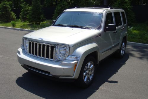 2008 jeep liberty limited 4x4 awd wholesale to public
