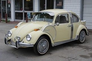 1971 vw insect different beetle