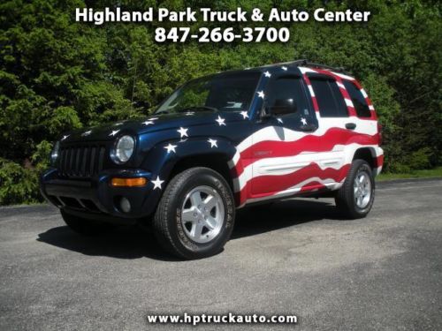 Toledo plant artist 9-11 jeep liberty limited 1 of 2! wrangler jk tj 4x4 cj yj