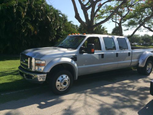 Sell Used 2008 Ford F 450 6 Door Custom Super Duty Lariat F250