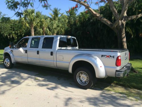 Sell Used 2008 Ford F 450 6 Door Custom Super Duty Lariat F250