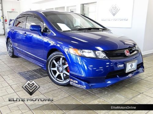 2008 honda civic si mugen 1-owner rare