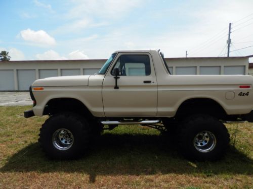 1979 ford bronco 4x4 lifted