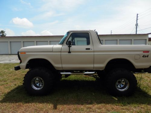 Sell used 1979 Ford Bronco 4x4 Lifted in Front Royal ...