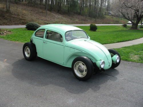 1968 volks rod just finished new paint new interior new tires and wheels