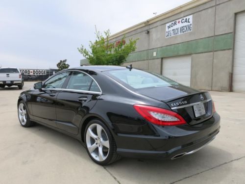 2013 mercedes cls550 cls low miles damaged wrecked rebuildable low reserve 13