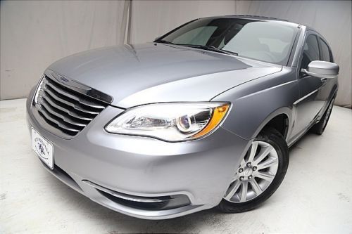We finance! 2013 chrysler 200 touring - fwd power sunroof remote keyless entry