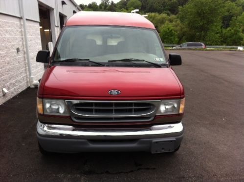 Sell used 1998 Ford d'Elegant High Top Conversion Van ...