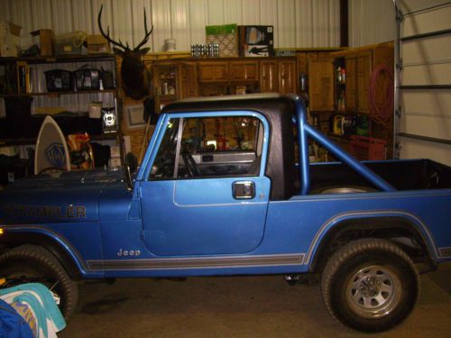 1981 jeep scrambler 4x4 base sport utility 2-door 2.5l