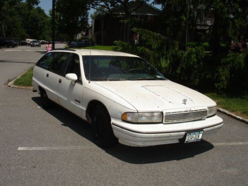91 1991 chevrolet caprice classic station wagon 305/5.0l v8