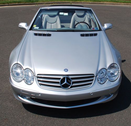 2003 mercedes benz sl 500, superb condition, fully equipped, low miles mint car
