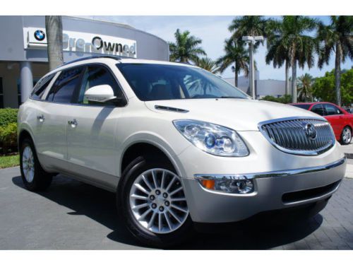 2011 buick enclave cxl front wheel 1 owner clean carfax rear camera florida car