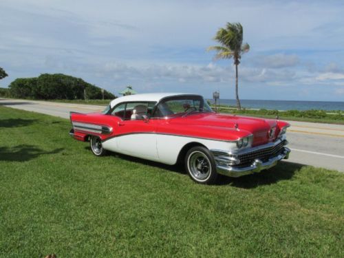 1958 buick special riviera - mint condition - fully restored - clear title