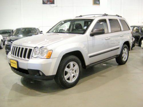 2008 grand cherokee laredo 4x4 leather sunroof carfax certified great condition