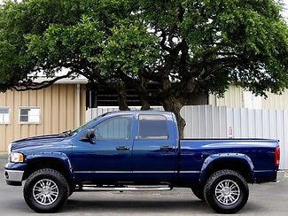Lifted clean low mileage flares spray liner sony radio pro comp wheels cruise