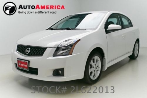 2012 nissan sentra 2.0 sr 32k low miles auto aux  cruise 1 owner clean carfax