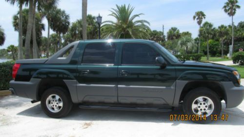 2002 chevy avalanche c1500 with only 89768 miles!!!!