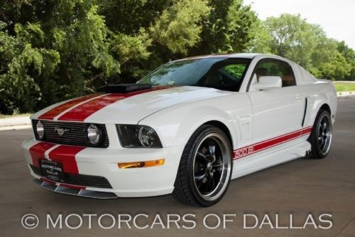 2008 ford mustang sherrod 500s saleen supercharged full custom low miles