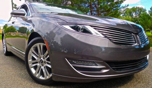 2014 lincoln mkz hybrid /navigation/sunroof/rear camera/ low miles/ no reserve
