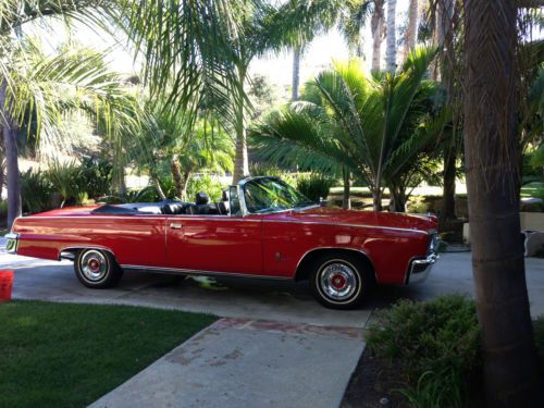 1964 chrysler imperial convertible