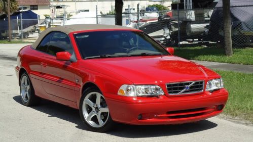 2004 volvo c70 convertible , nicest you will find , 58,658 miles , no reserve