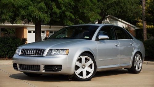 Low mile(54k), super-clean s4, with new tires!! fully serviced!! financing!!