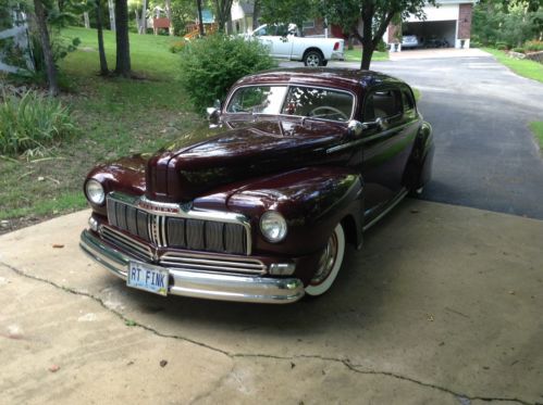 1947 &#034;dick dean&#034; mercury coupe