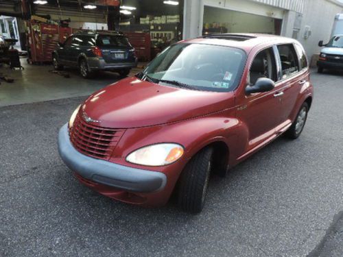 02 pt cruiser limited 1 owner clean carfax heated leather seats no reserve