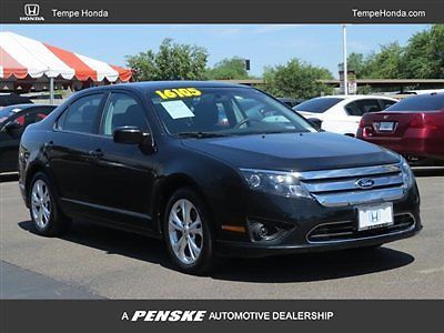 Ford fusion 4dr sdn se fwd low miles sedan automatic gasoline 2.5l 16v i4 durate